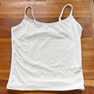 White Women's Camisole Top